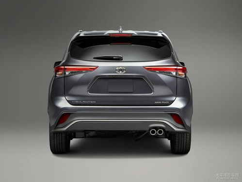 豐田將推出全新8座suv 尺寸超漢蘭達(dá) 2023年發(fā)布