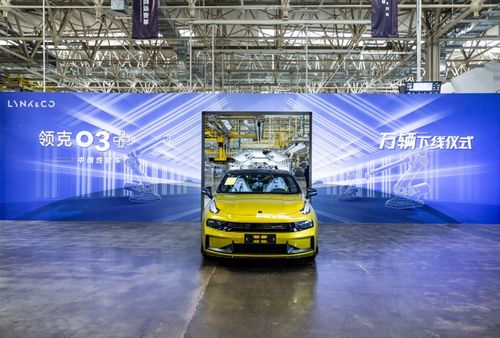 17個月破萬,領克03 締造中國性能車傳奇