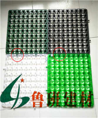 黑龍江蓄疏濾水板與土工布的鋪設技術(shù)及要點