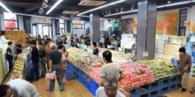 雨露空間水果直銷批發行強勢登陸漳州，巨型工廠店雙店齊開引領消費新潮